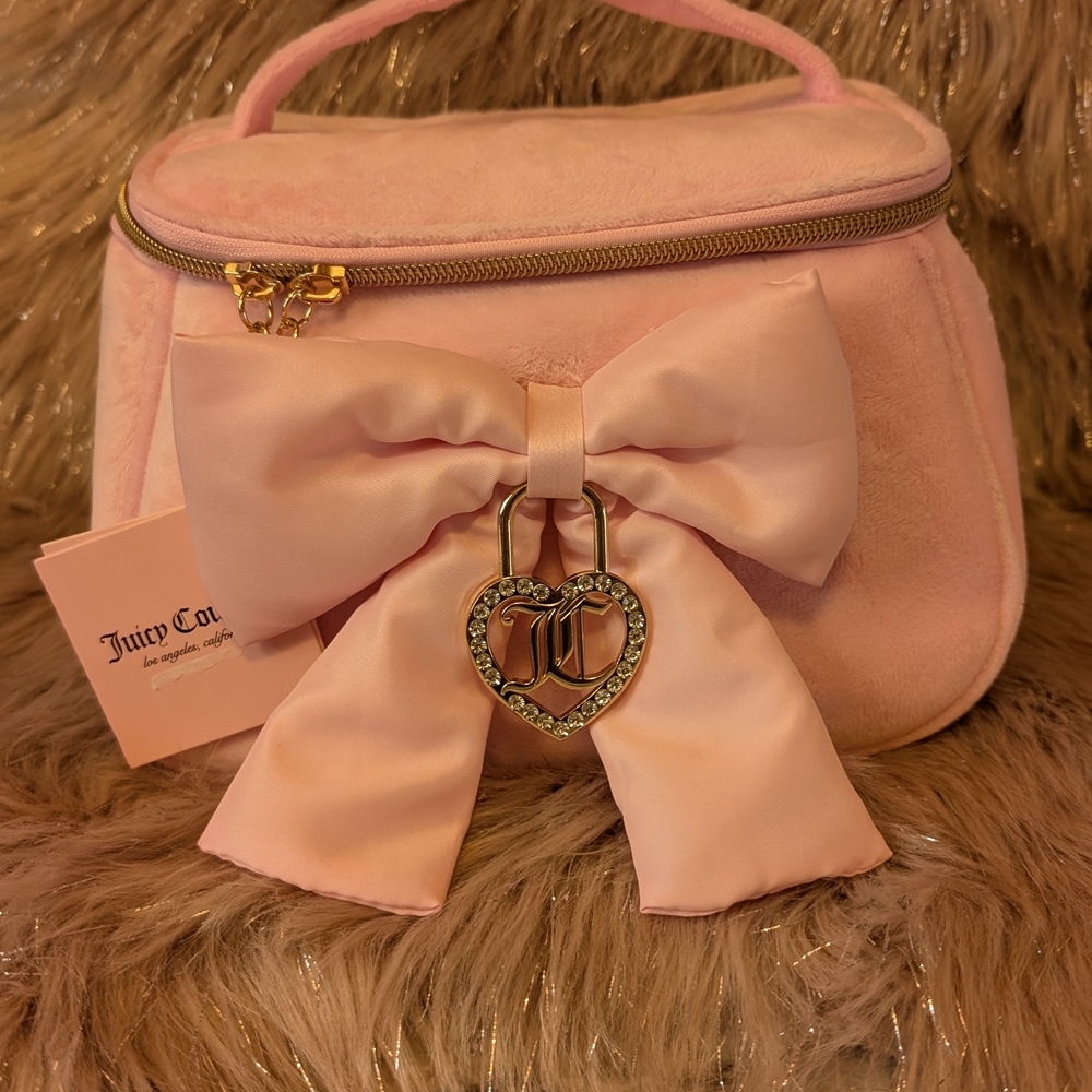Juicy Couture Pink Bow Handbag